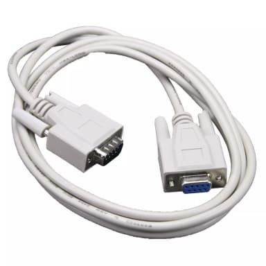 RS-232 Cable to 9pin D connector 1.5m (factory fitted)