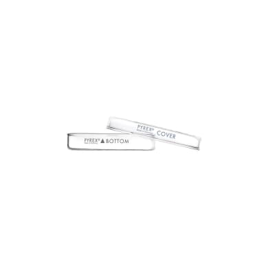 PYREX 100x20mm Petri Dish with Cover