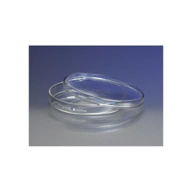 PYREX 60x15mm Petri Dish Bottom Only