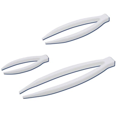 Tweezers Fine Sharp, PTFE 150mm, 1/EA