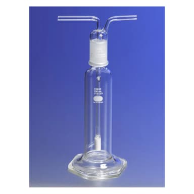 PYREX 500mL Gas Washing Bottle with Coarse Fritted Cylinder