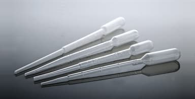 2ml Pasteur Pipette, Individually Wrapped. sterile 500/pk, 2000/cs
