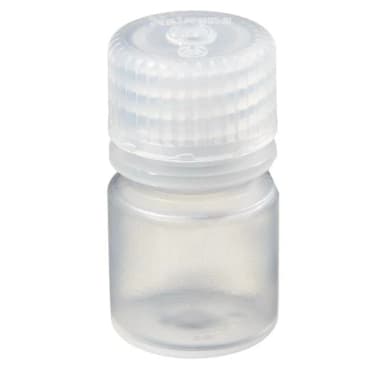 Bottle, Small, Narrow Mouth, Boston Round - PP - Shrink Wrap Module 1/4 oz / 8 mL (20-415)