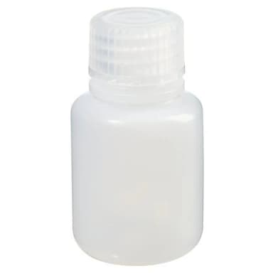 Packaging Bottle, Narrow Mouth - HDPE - Shrink Wrap Module 1 oz / 30 mL (20-415)