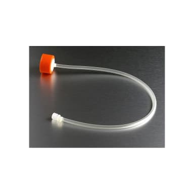 Corning CellSTACK Filling Accessory, 33mm HDPE cap with 18in Female Luer and Male Luer Lock Plug, Sterile, 1 per bag, 5 per case