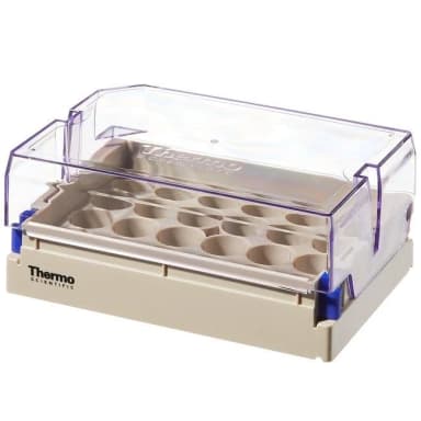 Low Profile 5ml Rack w/ Lid, 10 racks/ case