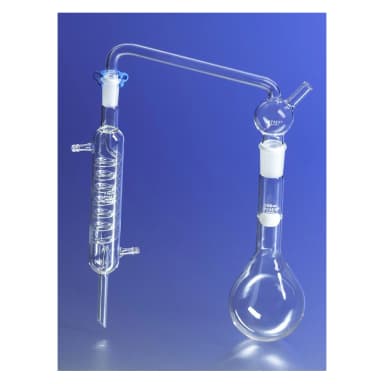 PYREX 500mL Kjeldahl Nitrogen Distilling Apparatus, Standard Taper Joints