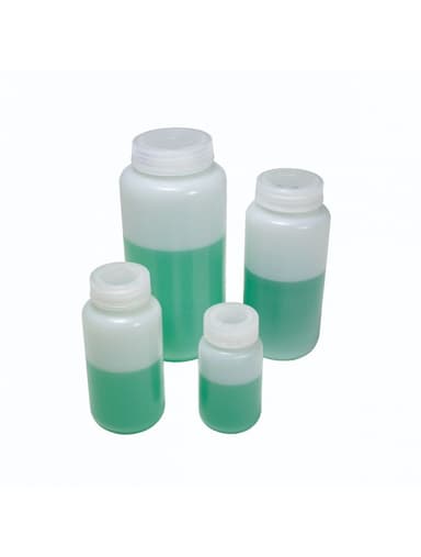 US Reagent Bottles, Wide Mouth, HDPE, 125mL PK/500