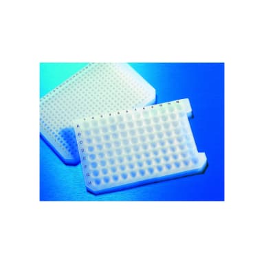 Corning Chemical Resistant Sealing Mat for 384 Well Deep Well Polypropylene Storage Block, Nonsterile