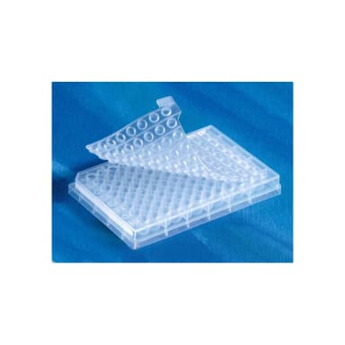 Corning Chemically Resistant Sealing Mat for 96 Well Expanded Volume Polypropylene Microplate, Nonsterile