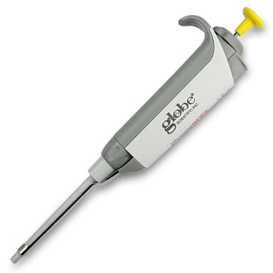 Pipette, Diamond Apex, Fully Autoclavable, Fixed Volume, 500uL, Orange