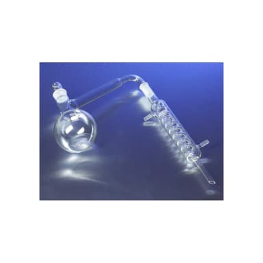 PYREX 1L Replacement Flask with Standard Taper Stopper, 19/38 Standard Taper Joint