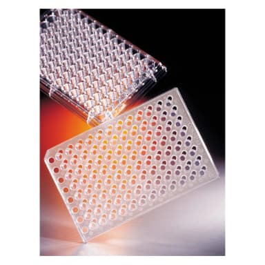 Corning HTS Transwell-96 Permeable Support with 5.0m Pore Polycarbonate (PC) Membrane, Sterile, 1/Pack, 2/Case