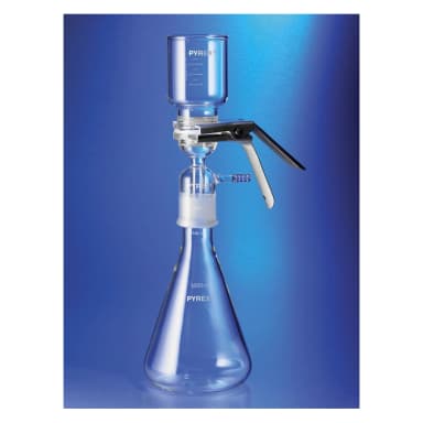 PYREX 47 mm Microfiltration All-Glass Assembly, 1000 mL Funnel, Complete