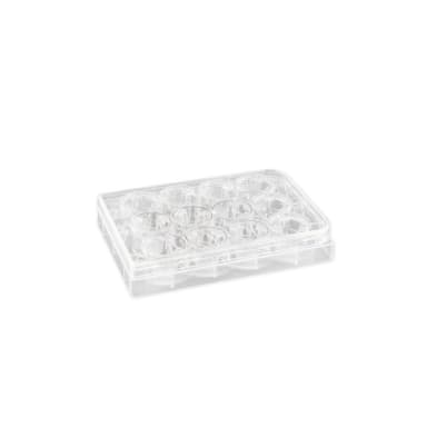 Costar 12mm Transwell Permeable Support with 3.0m Pore Polycarbonate (PC) Membrane, Sterile, 12/Pack, 48/Case