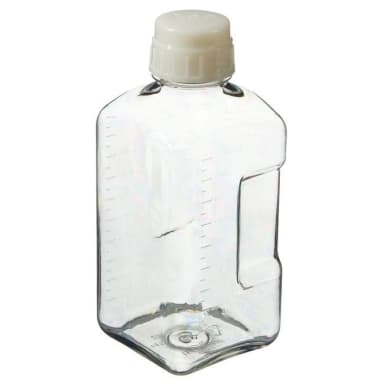 Media Bottle, STERILE, Graduated - PETG with HDPE Closure, Shrink Wrap Module 2000 mL (53B)