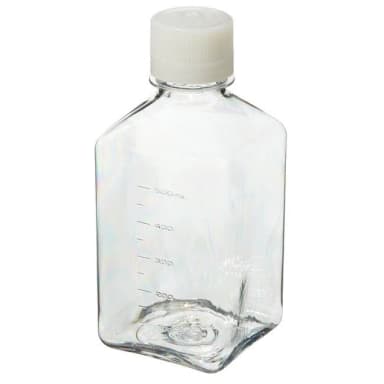 Media Bottle, STERILE, Graduated - PETG with HDPE Closure, Shrink Wrap Module 500 mL exp. (38-430)