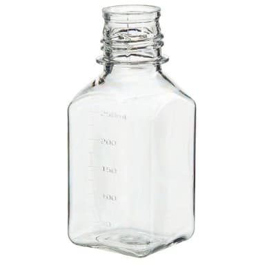Media Bottle, PETG, STERILE without Closure 250 mL (38-430)