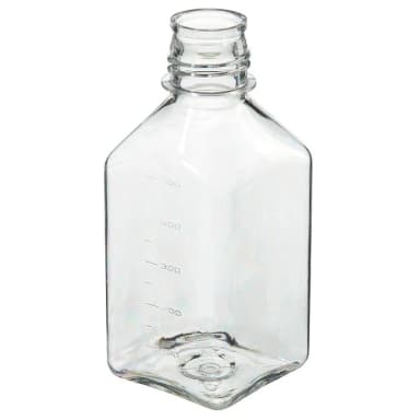 Media Bottle, PETG, STERILE without Closure 500 mL (38-430)