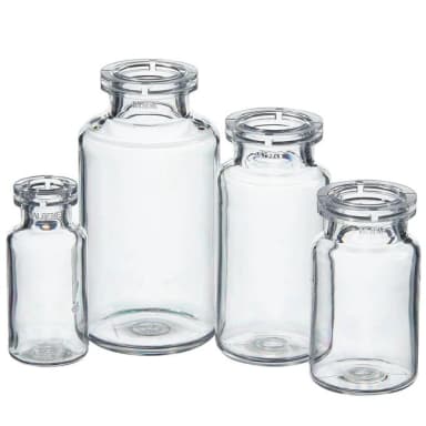 Serum Vials, Crimp Seal, STERILE - PETG 20 mL (20 mm)