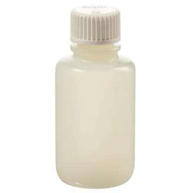 Bottle, Narrow-Mouth, HDPE w/white PP Closure - Shrink Wrap Module, STERILE 60 mL (20-415)