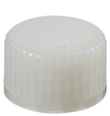 Closures, STERILE, HDPE (for use with 342024 Bottles) - Bulk Pack (20-415)