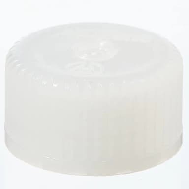 Closures, STERILE, HDPE (for use with 342024 Bottles) - Bulk Pack (24-415)