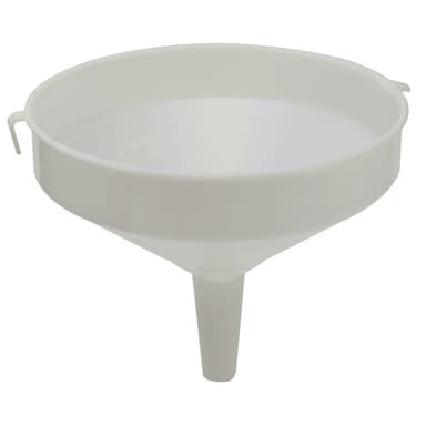Funnel Industrial, HDPE 13 1/8", 4/CS