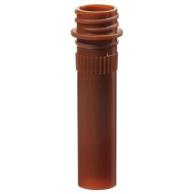 Micro Packaging Vial, STERILE - Amber PPCO 0.5 mL (11 mm)
