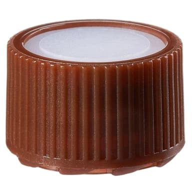Closure, Micro Packaging Vial, STERILE, 11 mm Amber PPCO Natural Color Coder (11 mm)