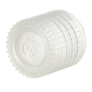 Closure, 4.5 ml Micro Packaging Vial, STERILE, PPCO Natural (13 mm)