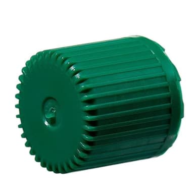 Closure, 4.5 ml Micro Packaging Vial, STERILE, PPCO Green (13 mm)