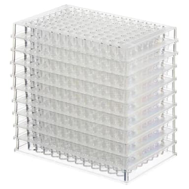 96 Well Plt PS Immulon Microtiter 2HB w/o Lid F96 S