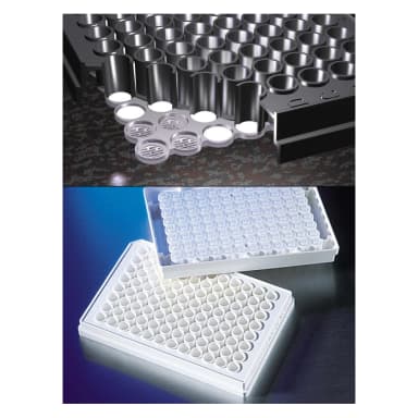 FiltrEX 96 Well Filter Plates with 0.2µm PVDF Membrane, Nonsterile