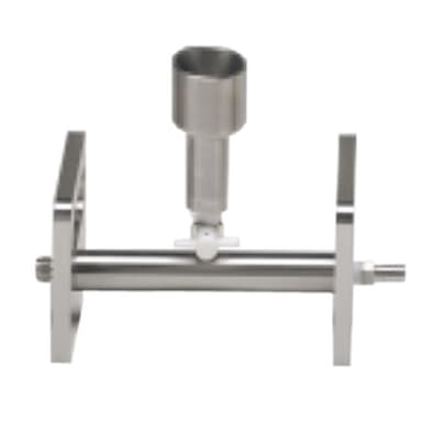 Stainless Steel Vacuum Manifold, 1-Position, Standard Cup, 2-Way Valve, SS2X