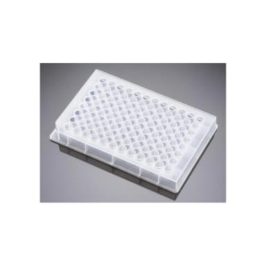 Falcon 96 Well-CLear Round Bottom Not Treated Library Storage Plate, 25/Pack, 100/Case