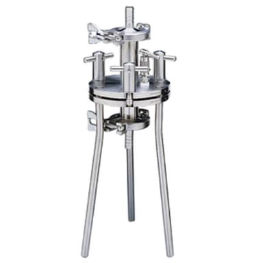 Lg. Sanitary Stainless Steel Holder, 316 SS, 90mm
