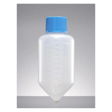Falcon 225mL PP CentrifugeTube, Conical Bottom, with Plug Seal Screw Cap, Sterile, 8/Bag, 48/Case