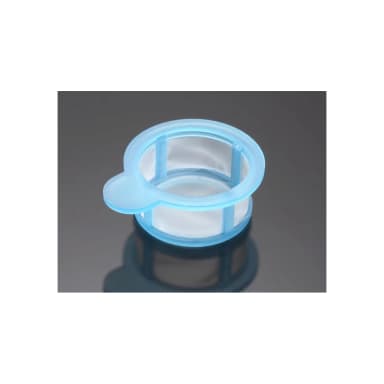 Falcon 40Micrometer Cell Strainer for use with 50ml conical tubes, Blue, Sterile, Individually Packaged, 50/Case
