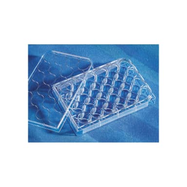 Costar 24 Well Clear, Tissue Culture-Treated Multiple Well Plates with Lid, Sterile, Bulk Pack, 5/Bag, 100/Case