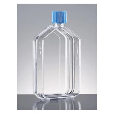 Falcon 75cm² Rectangular Straight Neck Cell Culture Flask with Plug Seal Cap