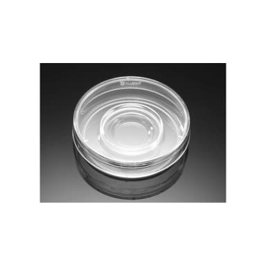 Falcon 60mm X 15mm Style Center Well Organ Culture Dish, Tissue Culture-Treated, Sterile, Bulk Packaged, 20/Pack, 500/Case