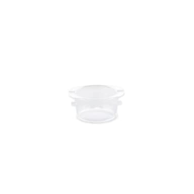 Falcon Permeable Support for 12 Well Plate with 1.0µm Transparent Polyester (PET) Membrane, Sterile, 1/Pack, 48/Case