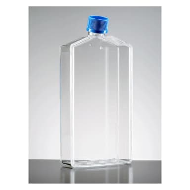 Falcon 225cm² Rectangular Canted Neck Cell Culture Flask with Vented Cap