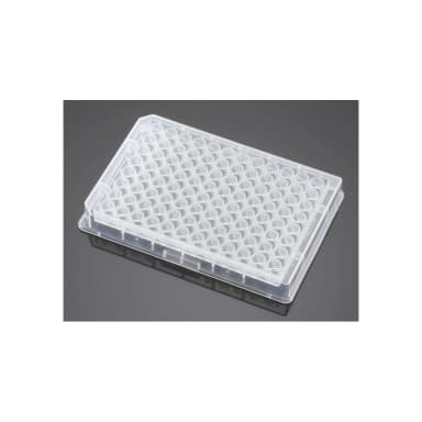 Falcon 96 Well-CLear V-Bottom Not Treated Polypropylene Microplate, 25/Pack, 100/Case
