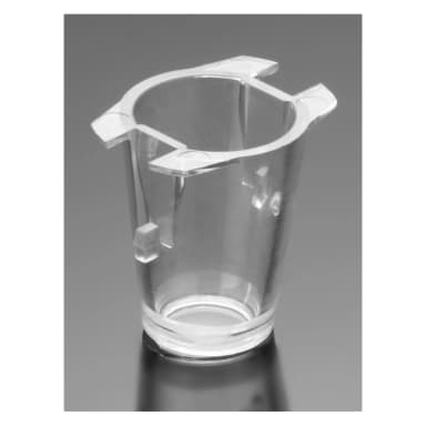 Falcon Permeable Support for 24 Well Plate with 3.0µm Translucent High Density Polyester (PET) Membrane, Sterile, 1/Pack, 48/Case