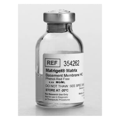 Corning Matrigel Matrix High Concentration (HC), Phenol-Red Free *LDEV-Free, 10mL