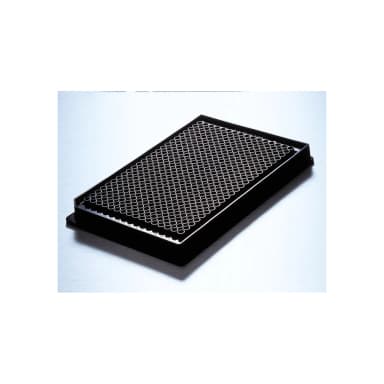 Corning Low Volume 384 Well Black with Clear Flat Bottom Polystyrene NBS Microplate, 10 per Bag, without Lid, Nonsterile
