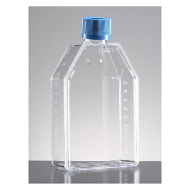 Corning BioCoat Fibronectin 75cm² Rectangular Canted Neck Cell Culture Flask with Plug Seal Cap