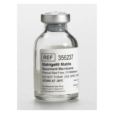 Corning Matrigel Basement Membrane Matrix, Phenol Red-Free, *LDEV-Free, 10mL